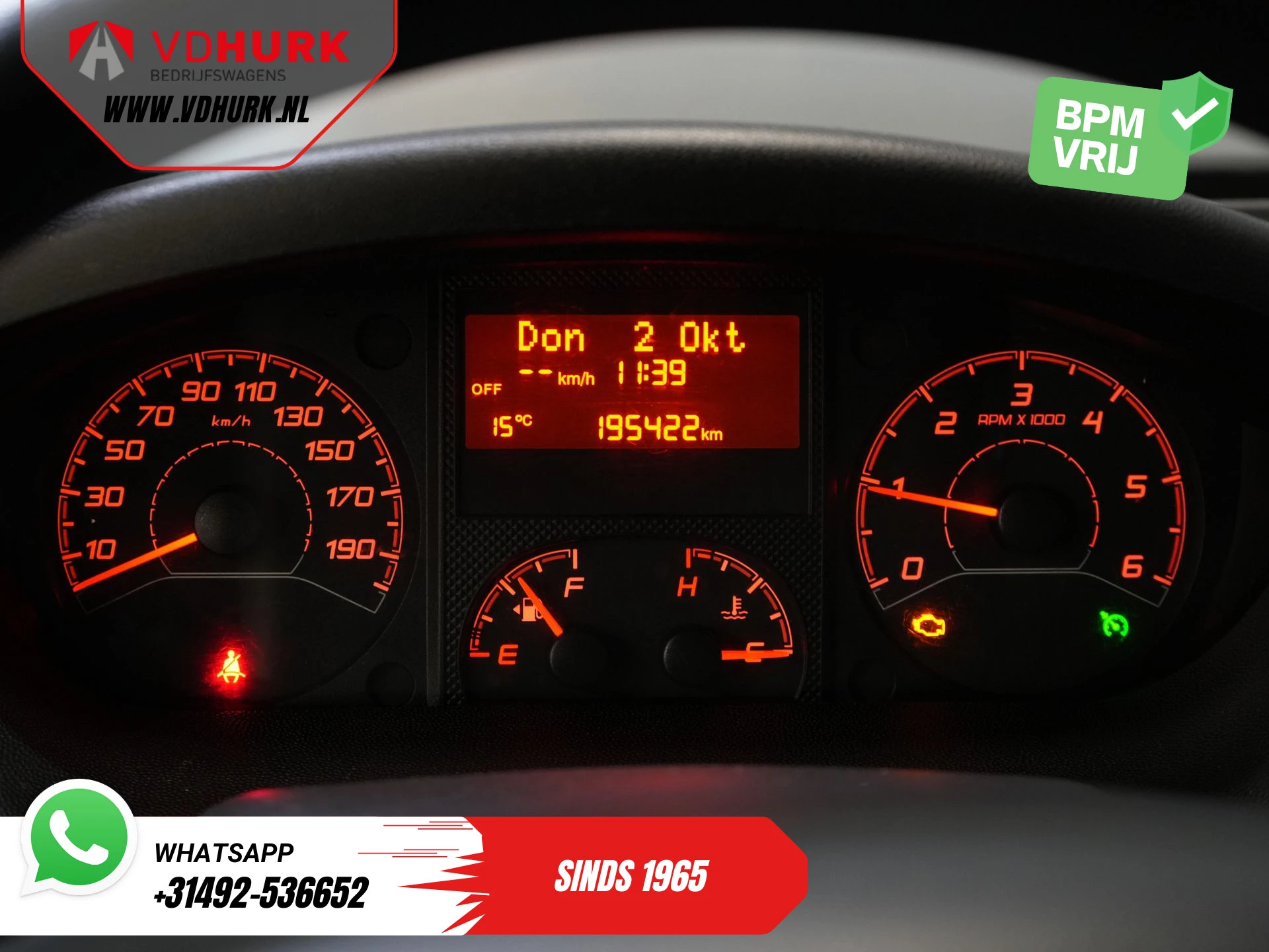 Hoofdafbeelding Peugeot Boxer