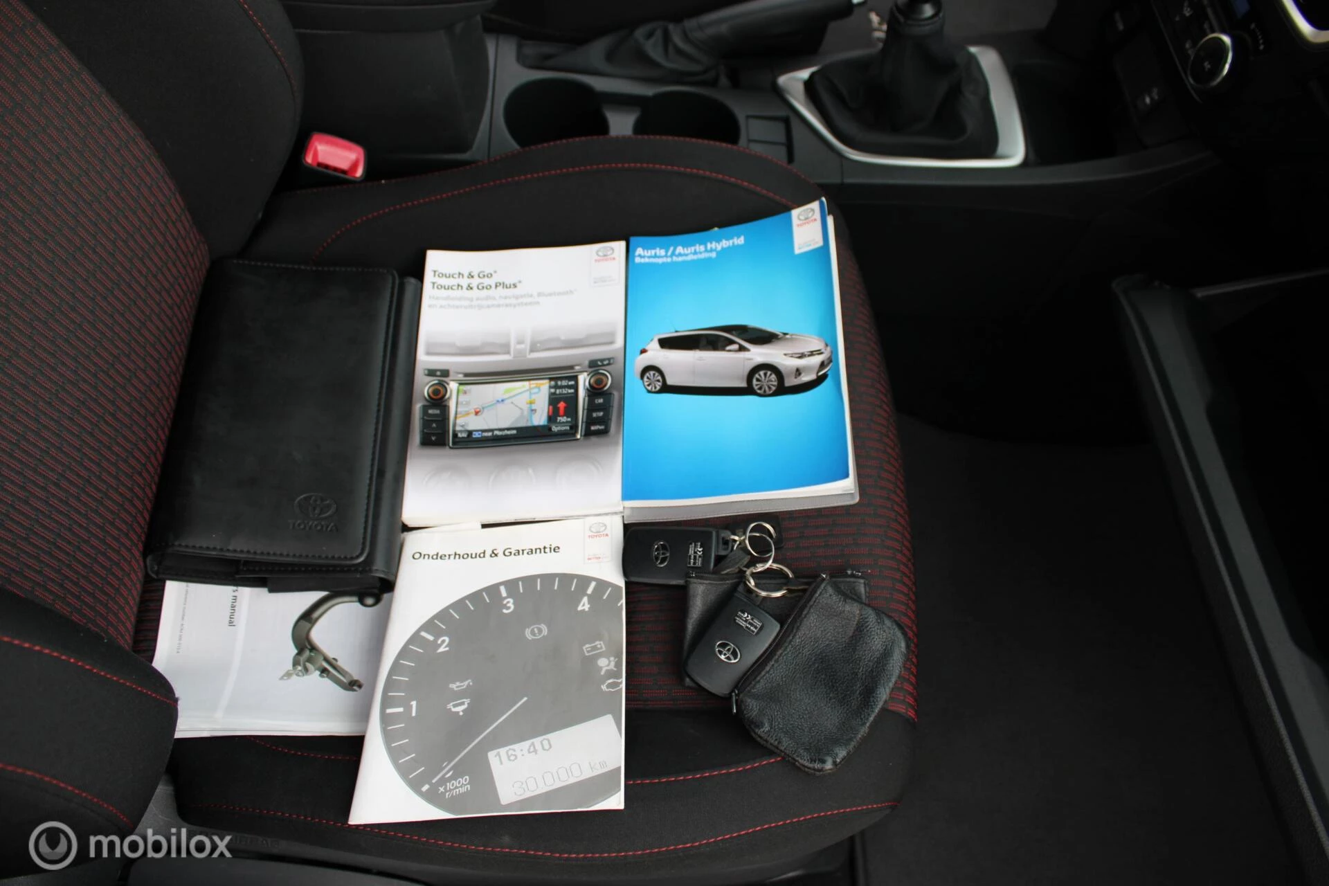 Hoofdafbeelding Toyota Auris