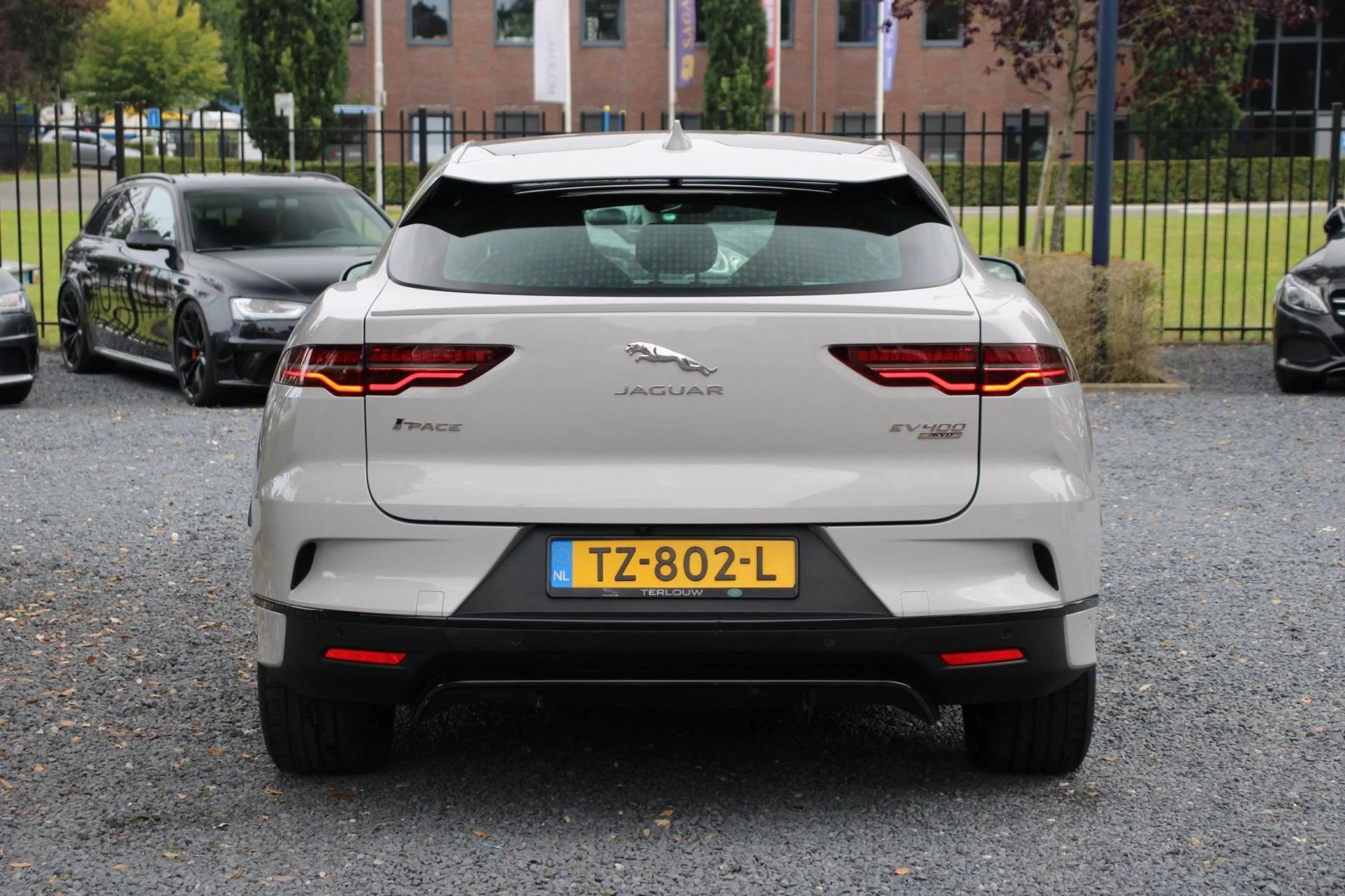 Hoofdafbeelding Jaguar I-PACE