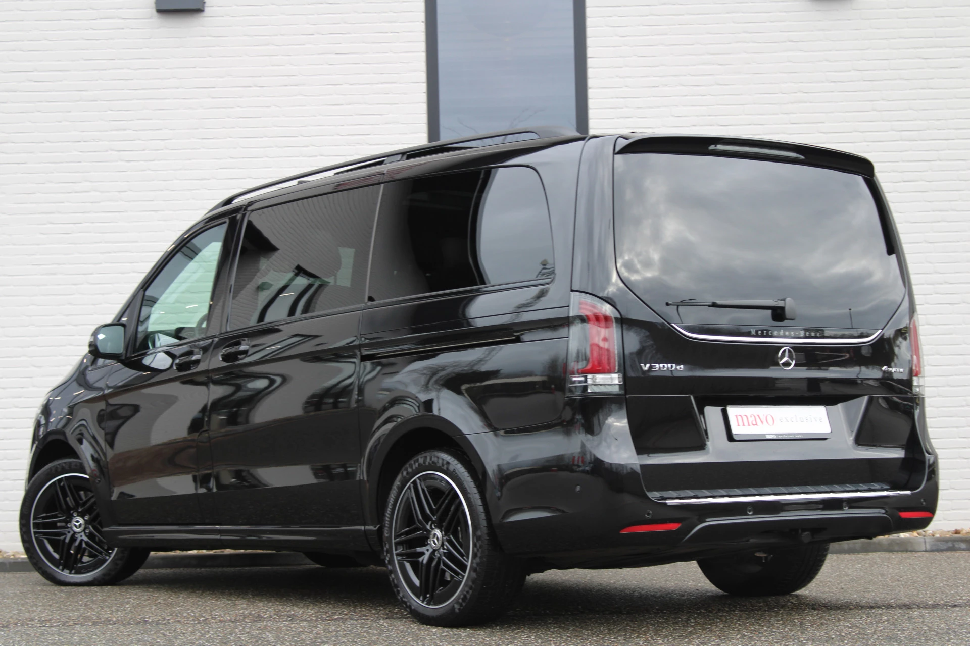 Hoofdafbeelding Mercedes-Benz V-Klasse