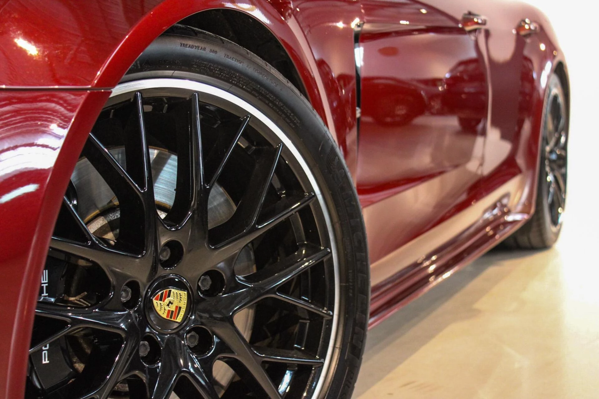 Hoofdafbeelding Porsche Panamera