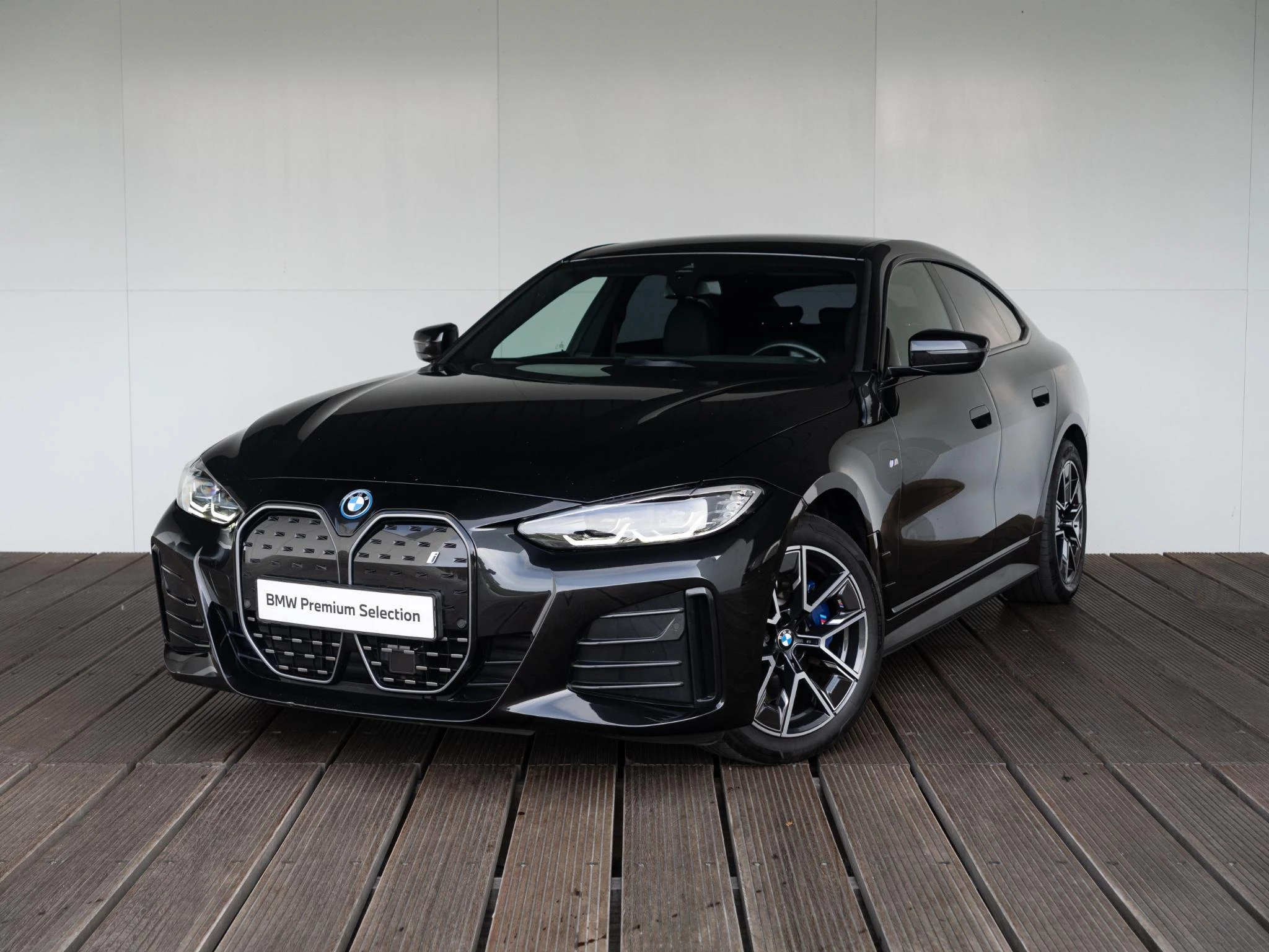 Hoofdafbeelding BMW i4