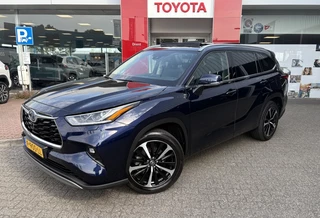 Toyota Highlander 2.5 AWD Hybrid Premium 7p. | El. Schuif-Kanteldak | JBL | 360 Ca