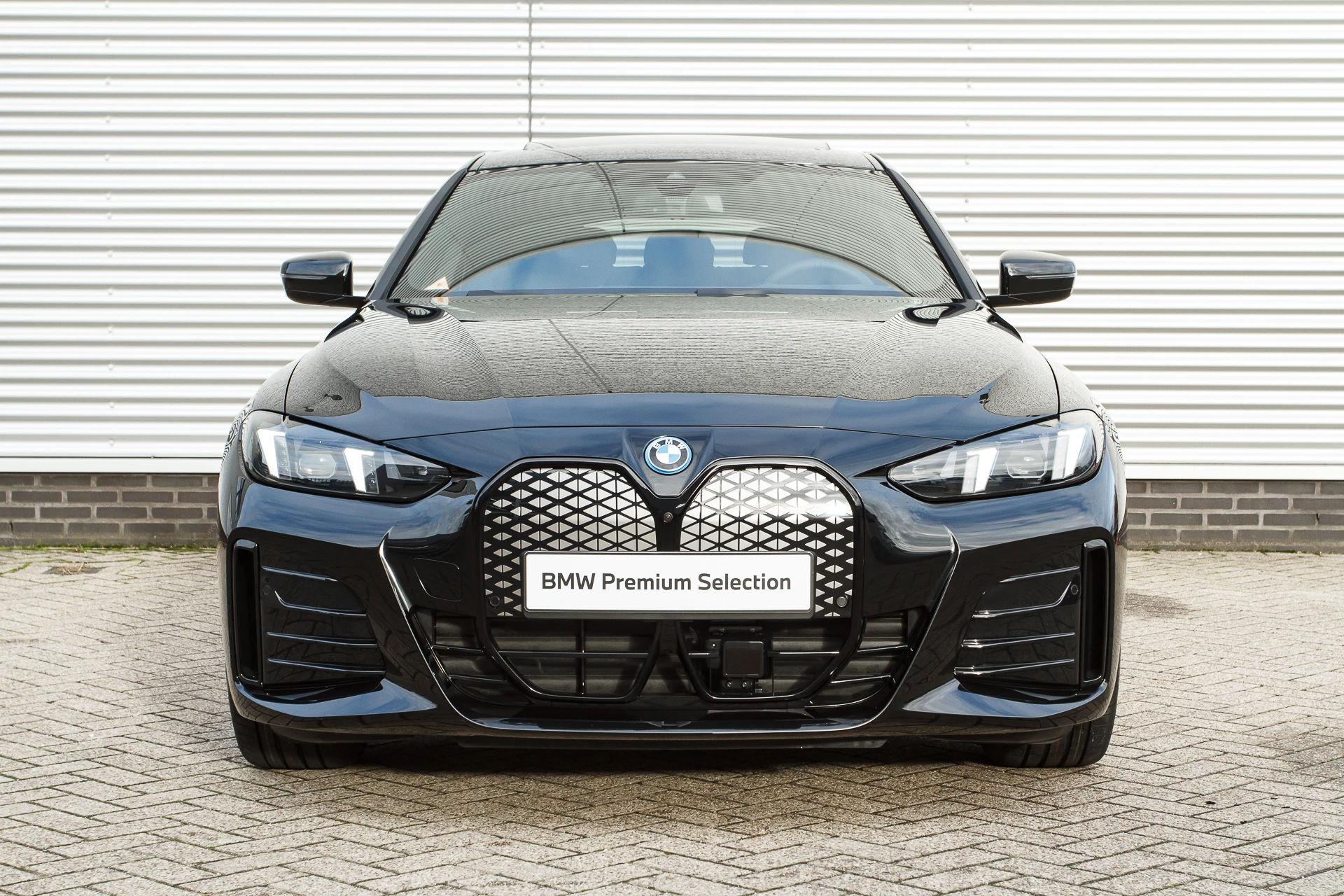 Hoofdafbeelding BMW i4