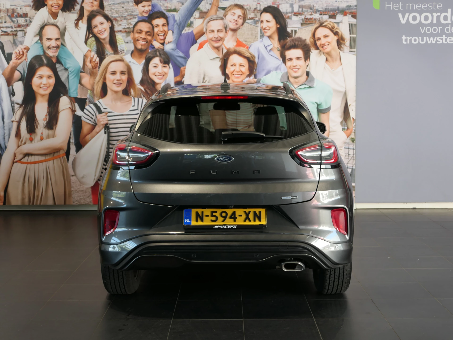 Hoofdafbeelding Ford Puma