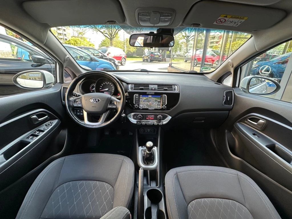 Hoofdafbeelding Kia Rio