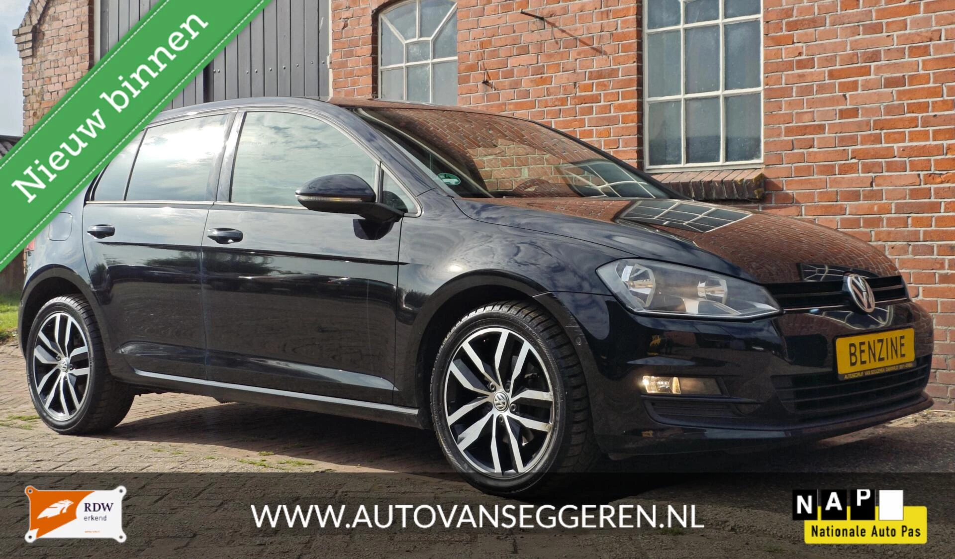 Hoofdafbeelding Volkswagen Golf