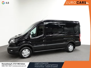 Ford Transit 130pk L2H2 Automaat Trekhaak Airco 360°Camera DAB+