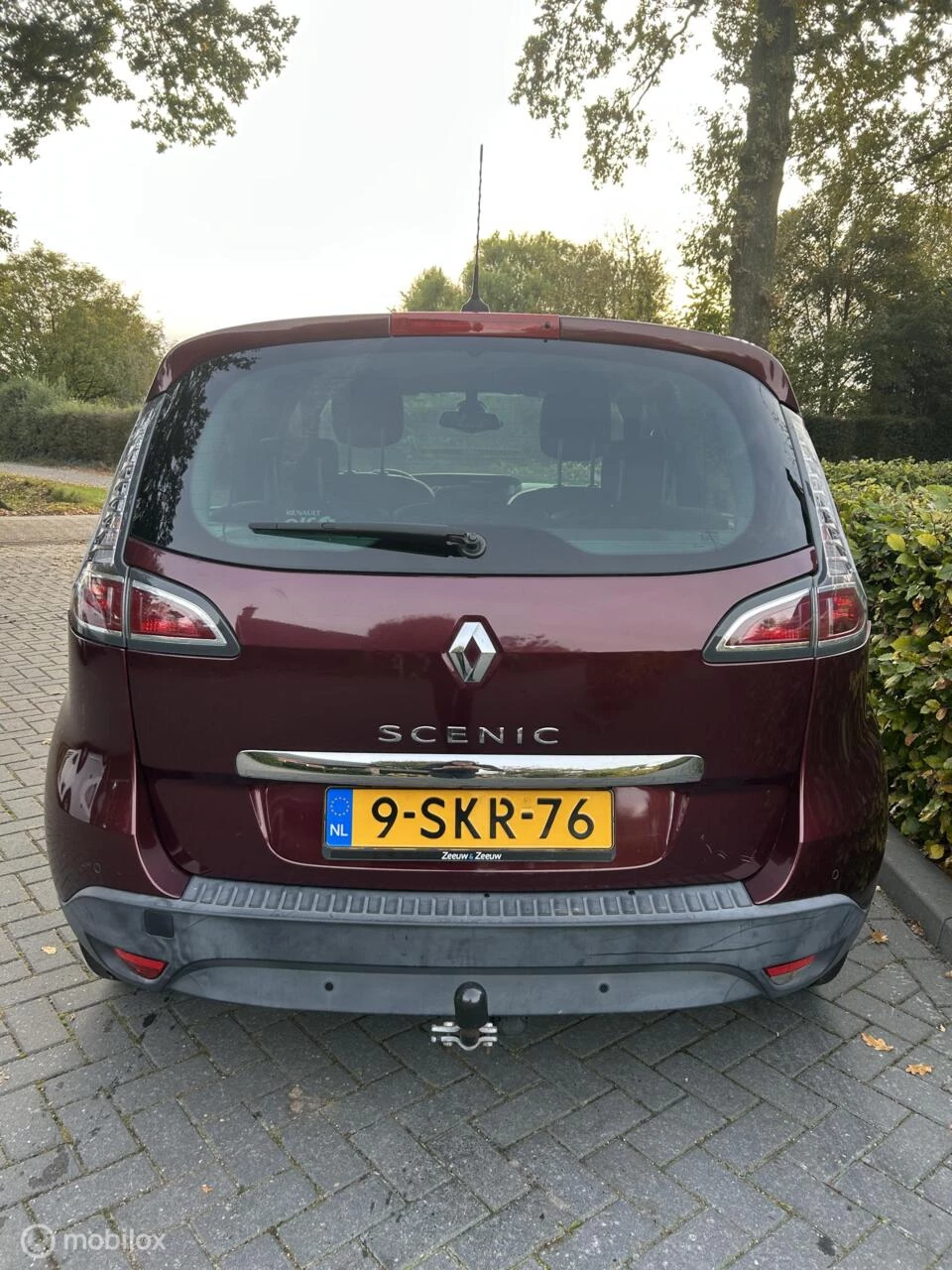 Hoofdafbeelding Renault Scénic