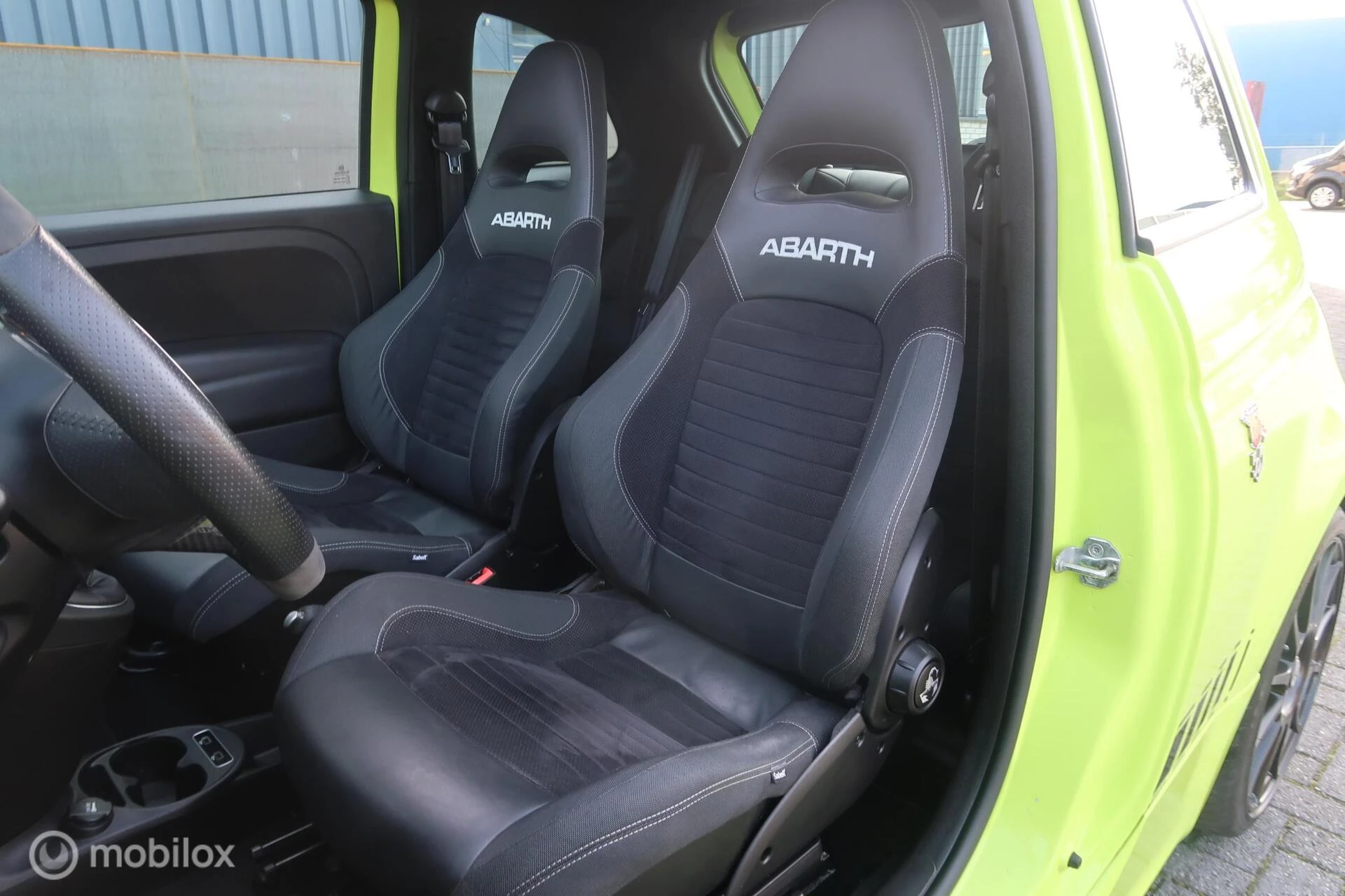 Hoofdafbeelding Fiat 500