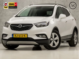 Opel Mokka X 1.4 Turbo Innovation 141Pk (SCHUIFDAK, APPLE CARPLAY, LEDER, GROOT NAVI, CAMERA, STUUR/STOELVERWARMING, SPORTSTOELEN, LM VELGEN, TREKHAAK, KEYLESS, NIEUWSTAAT)