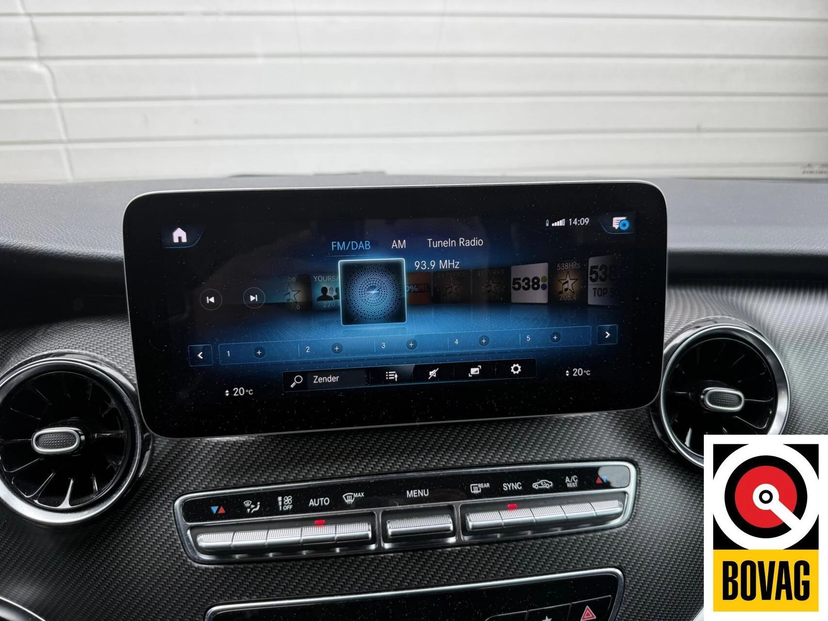 Hoofdafbeelding Mercedes-Benz V-Klasse