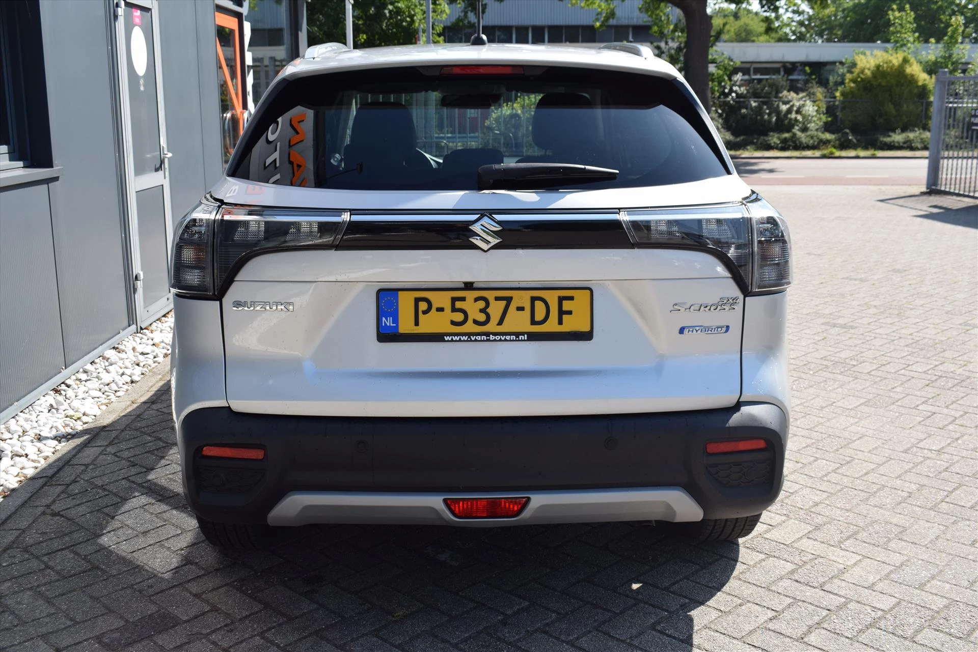Hoofdafbeelding Suzuki S-Cross