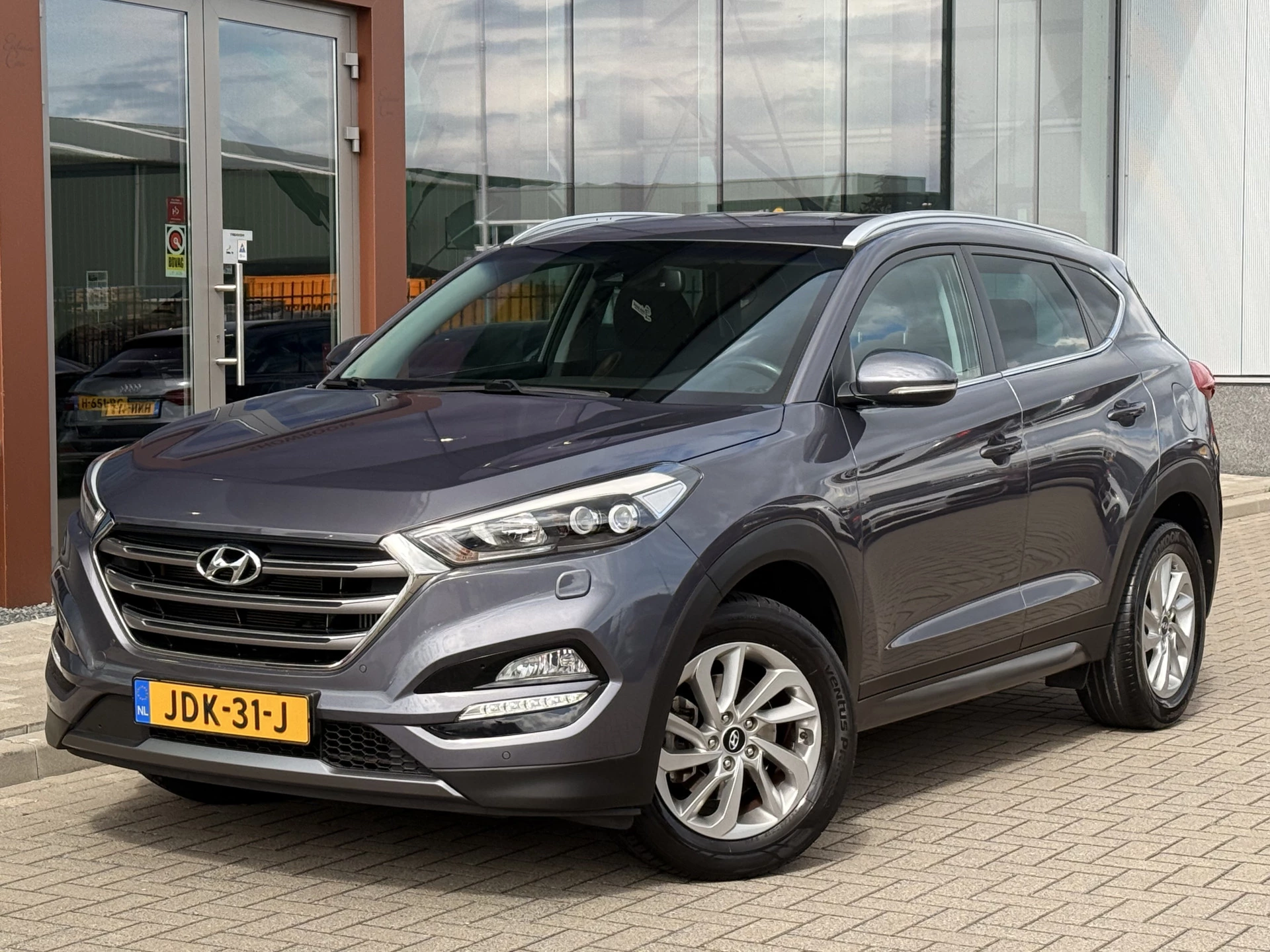 Hoofdafbeelding Hyundai Tucson