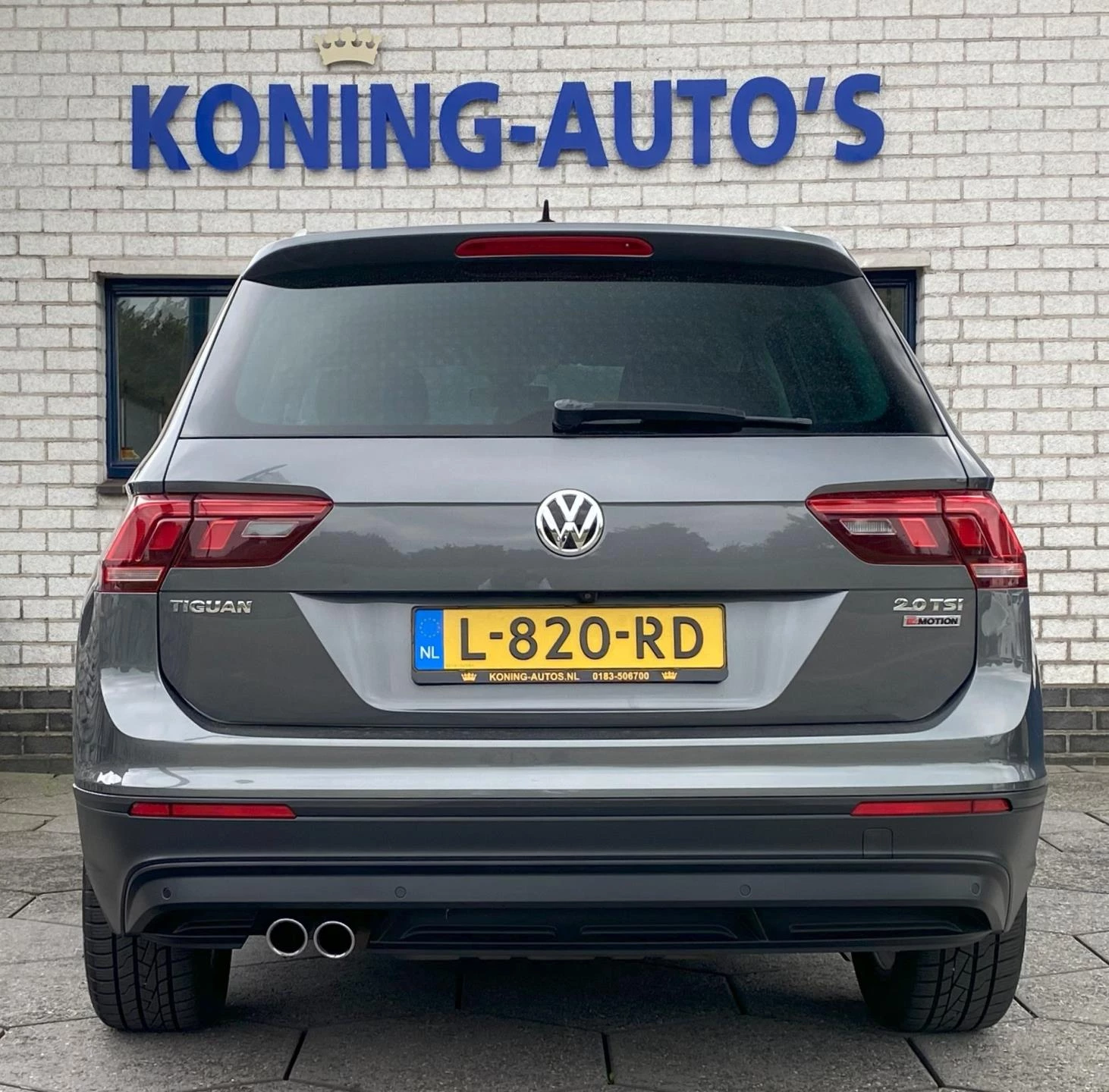 Hoofdafbeelding Volkswagen Tiguan