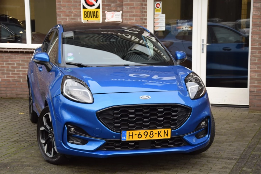 Hoofdafbeelding Ford Puma
