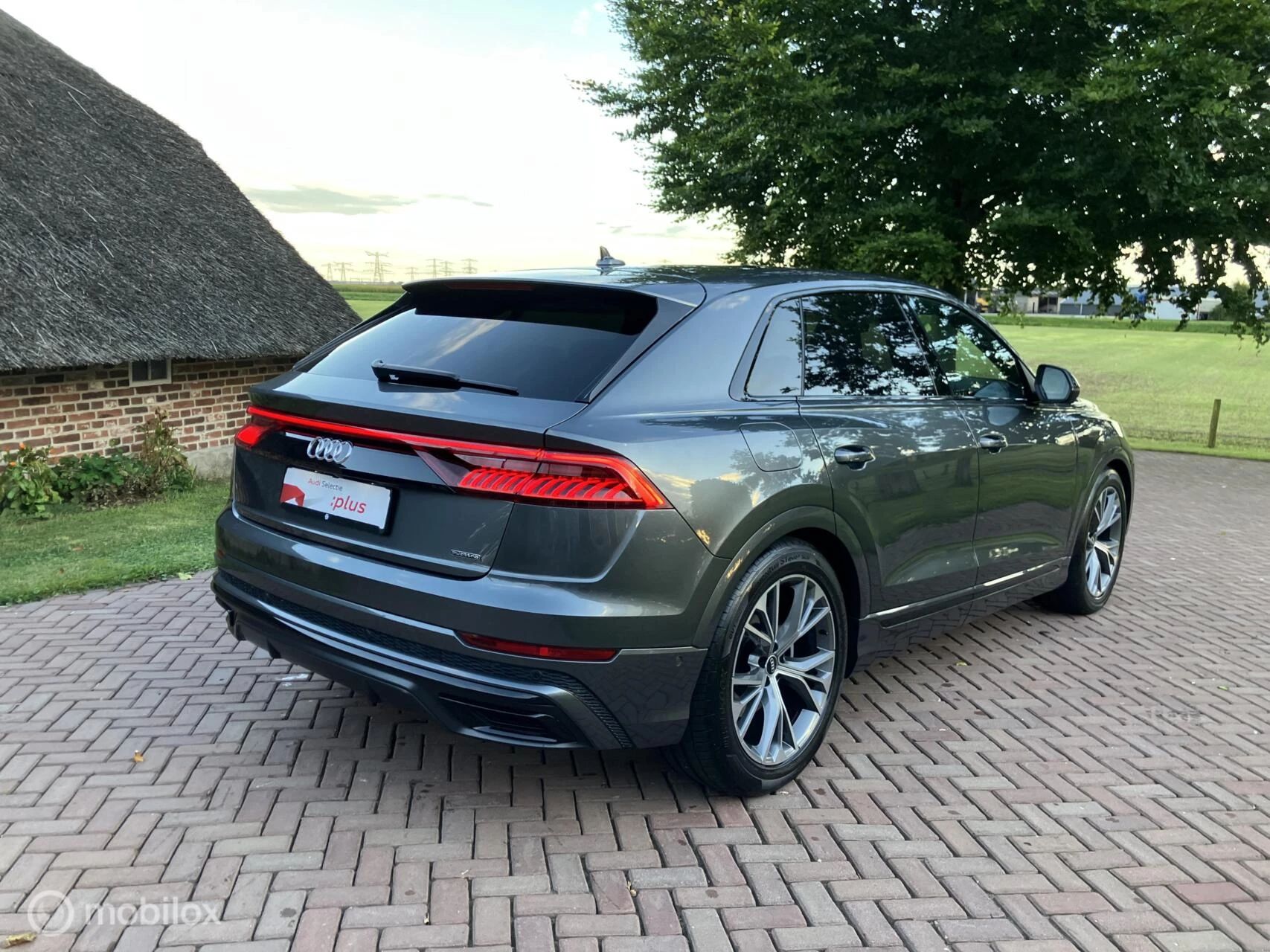 Hoofdafbeelding Audi Q8