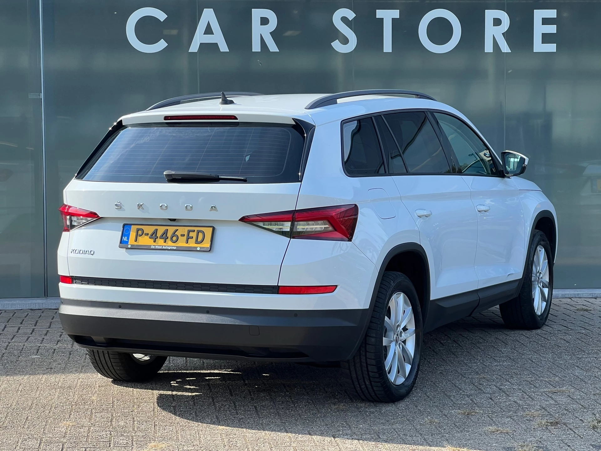 Hoofdafbeelding Škoda Kodiaq