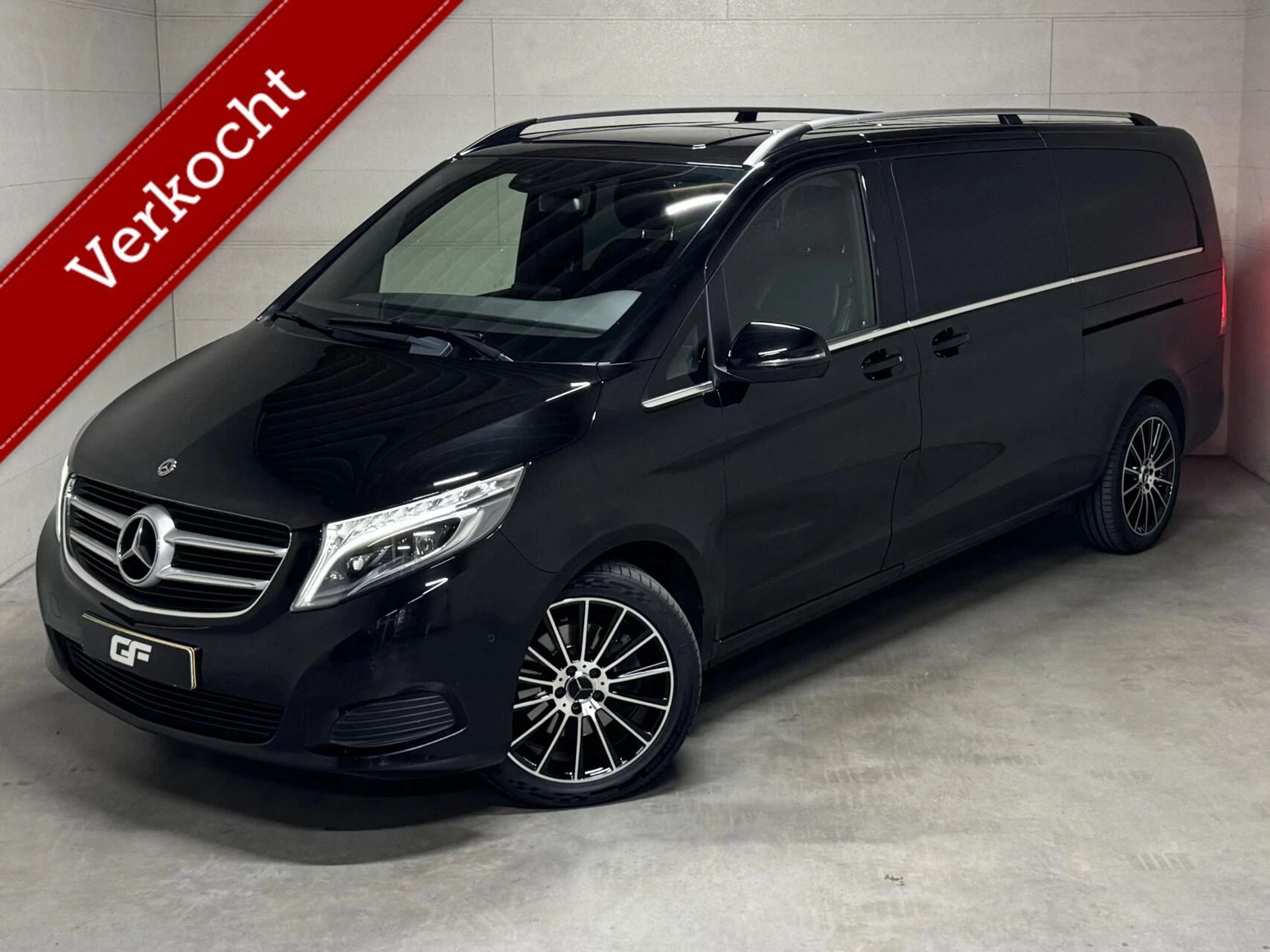 Hoofdafbeelding Mercedes-Benz V-Klasse