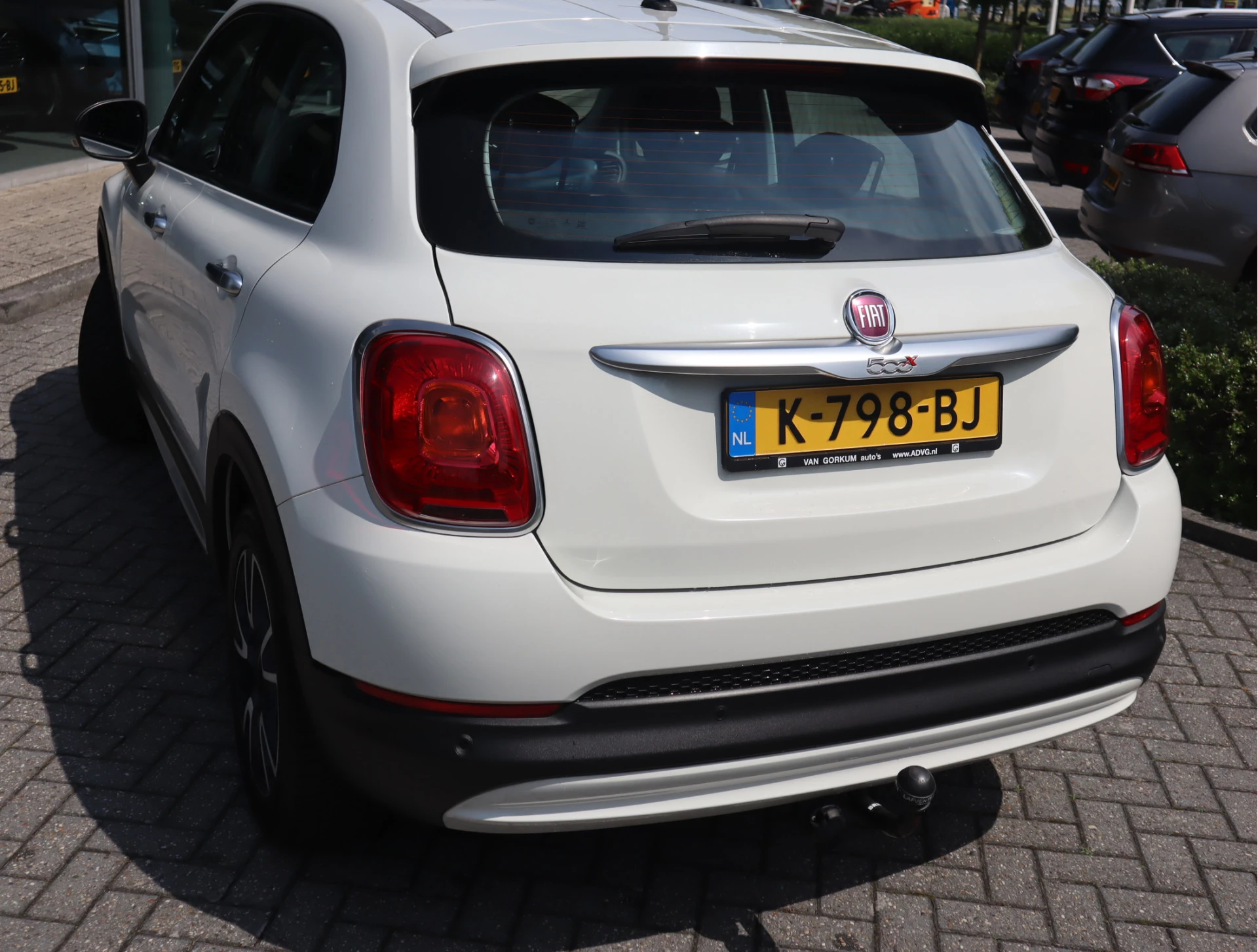 Hoofdafbeelding Fiat 500X