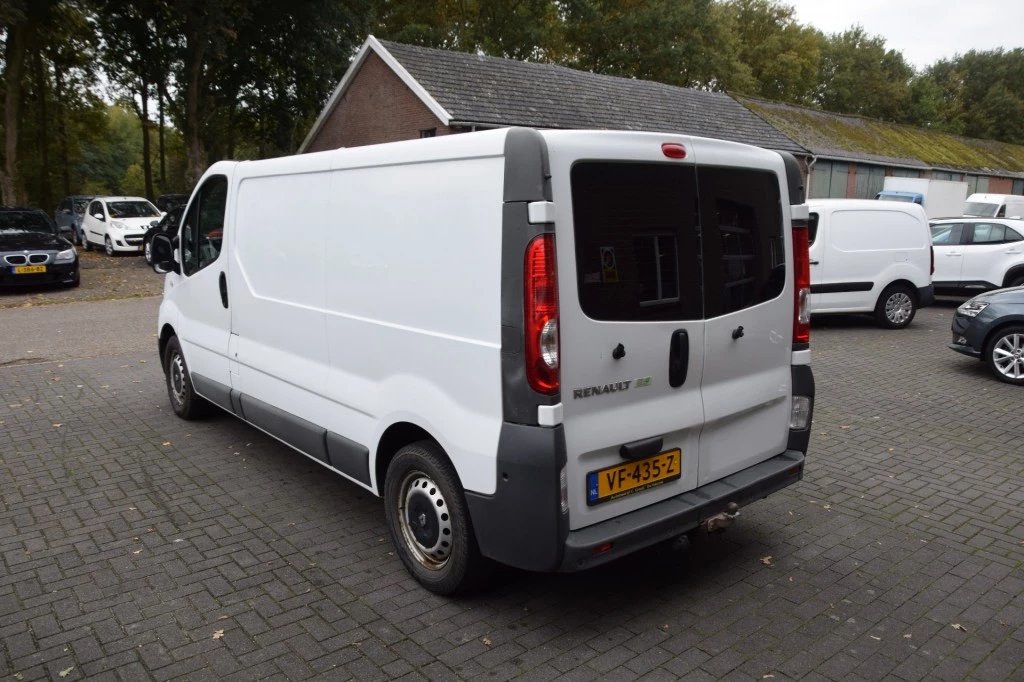 Hoofdafbeelding Renault Trafic