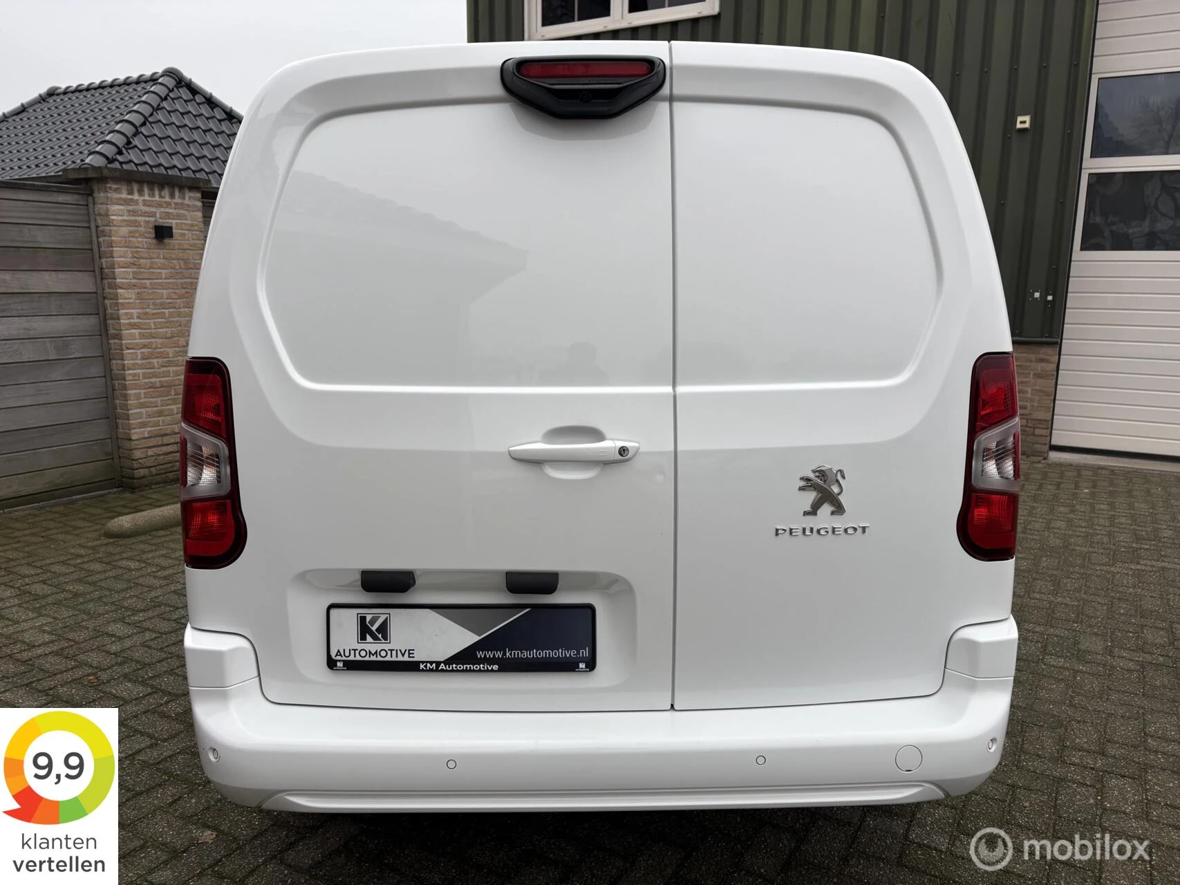 Hoofdafbeelding Peugeot Partner