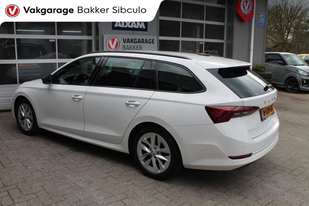 Hoofdafbeelding Škoda Octavia