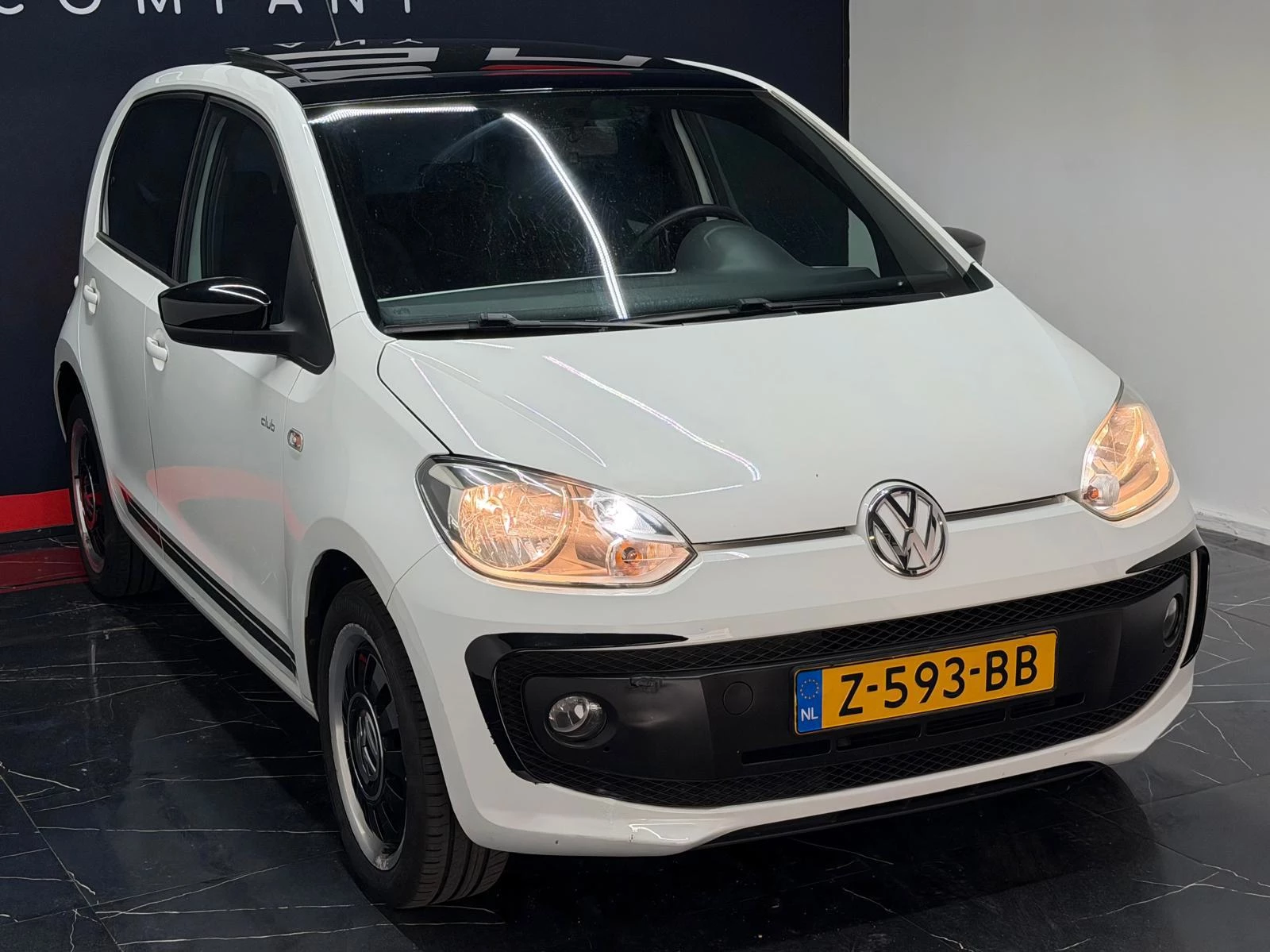 Hoofdafbeelding Volkswagen up!