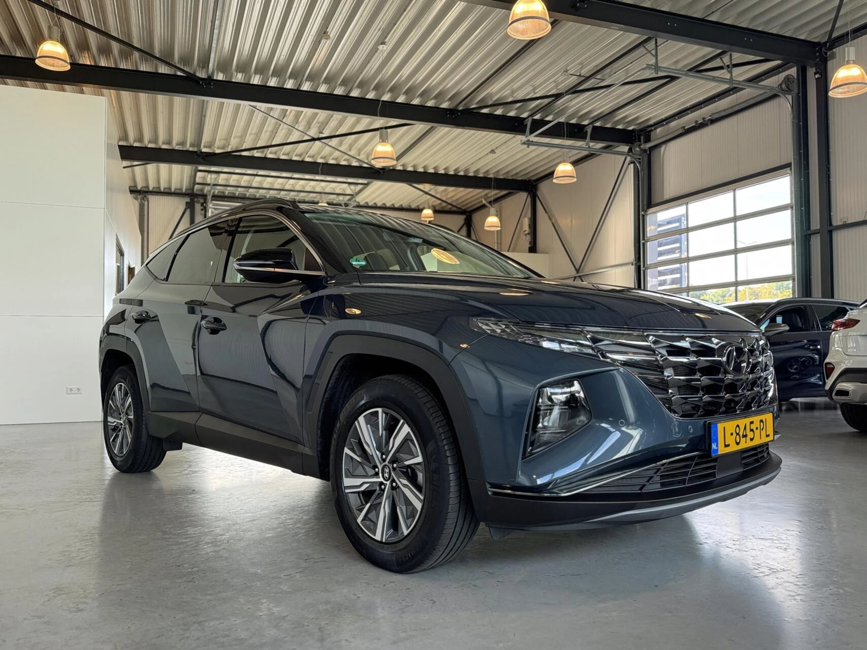 Hoofdafbeelding Hyundai Tucson Hybrid