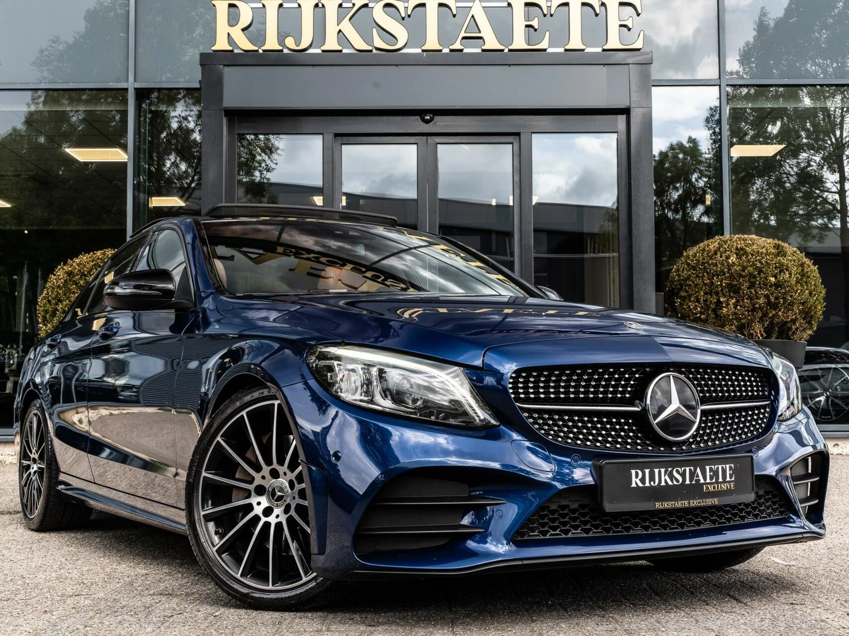 Hoofdafbeelding Mercedes-Benz C-Klasse