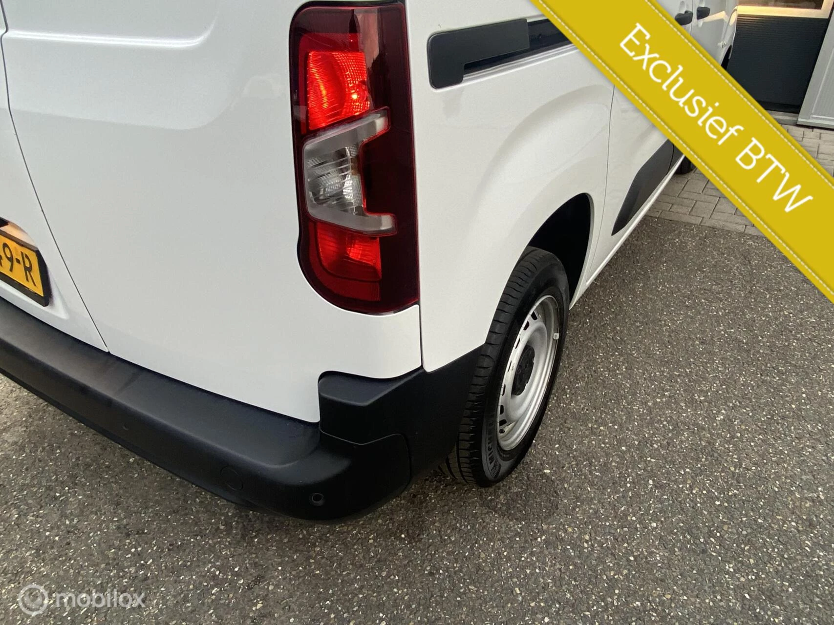 Hoofdafbeelding Peugeot Partner
