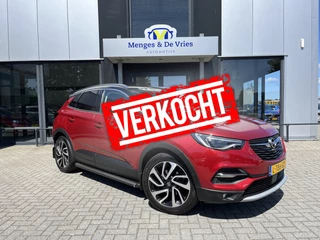 Opel Grandland X 1.2 Turbo Ultimate Airco ECC | LED | Stoelkoeling | Stoelverwarming | Camera | Navigatie | Leder | Isofix | NAP | DAB | Cruise Control