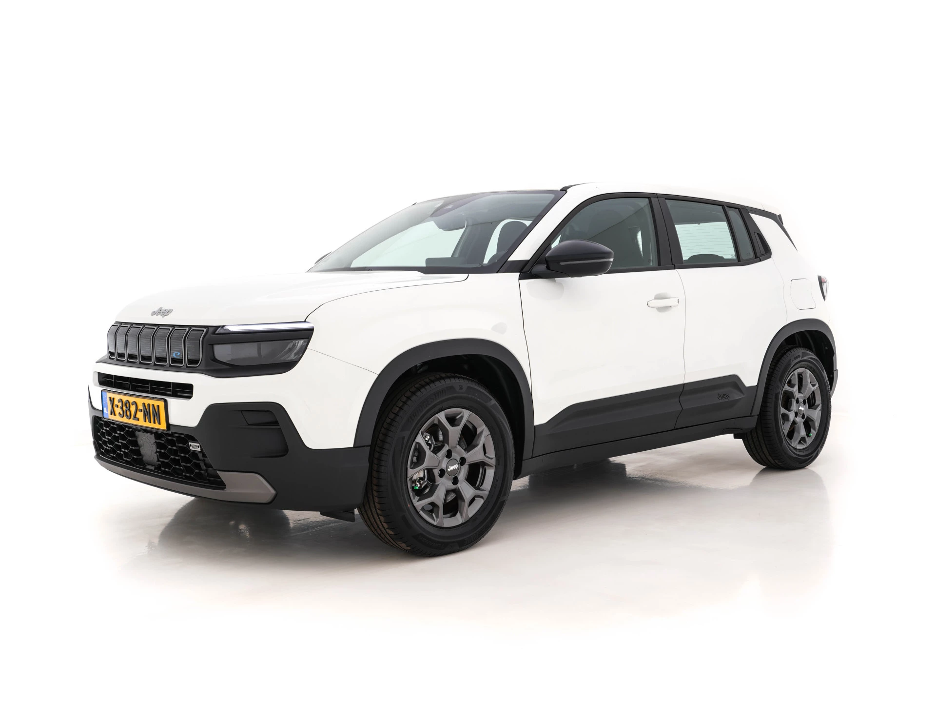 Hoofdafbeelding Jeep Avenger