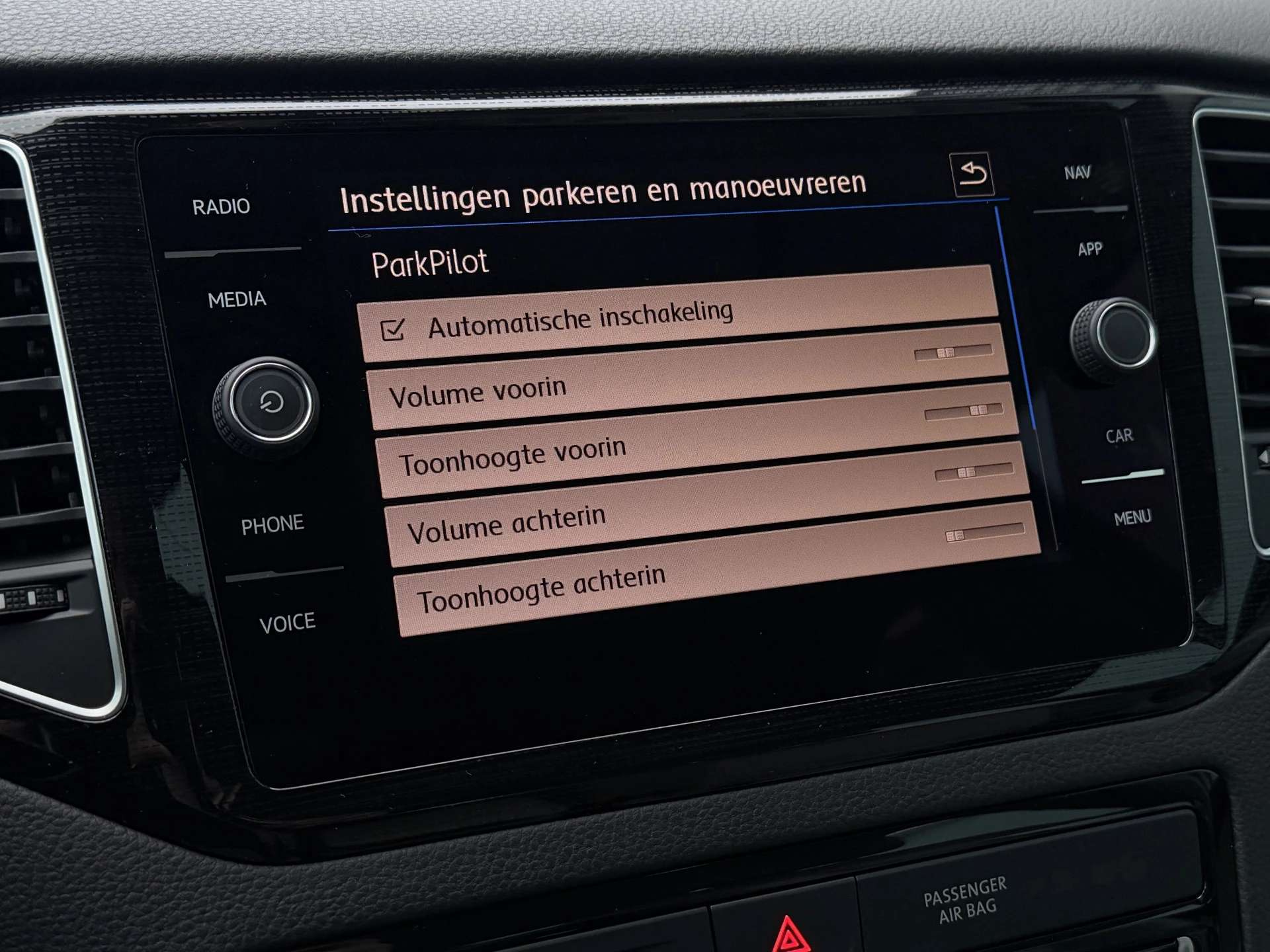 Hoofdafbeelding Volkswagen Golf Sportsvan