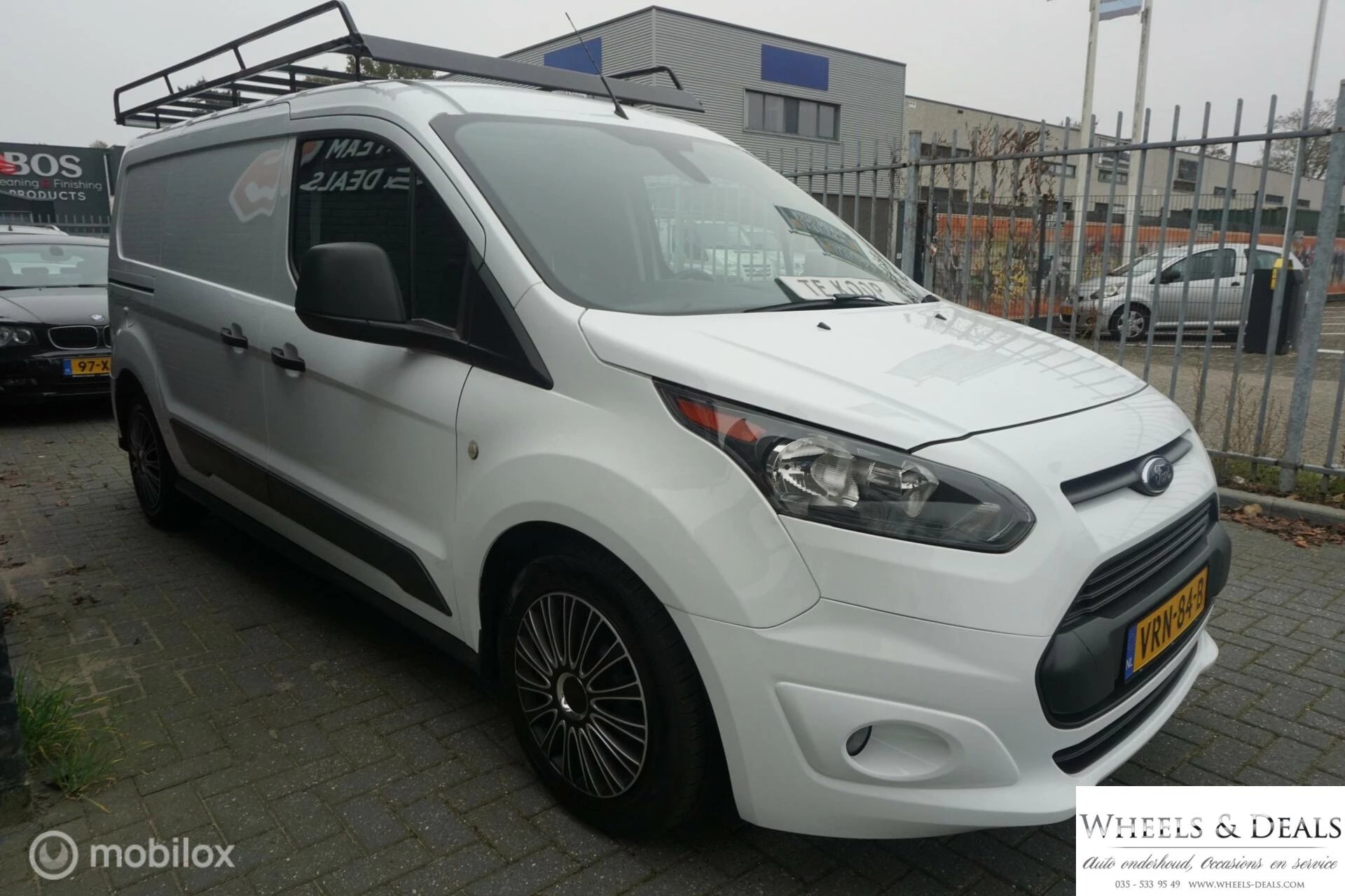 Hoofdafbeelding Ford Transit Connect