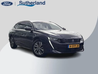 Hoofdafbeelding Peugeot 508 Peugeot 508 SW 1.2 PureTech Blue Lease Allure | verwarmde voorstoelen | Cruise Control | Climate Control | Trekhaak
