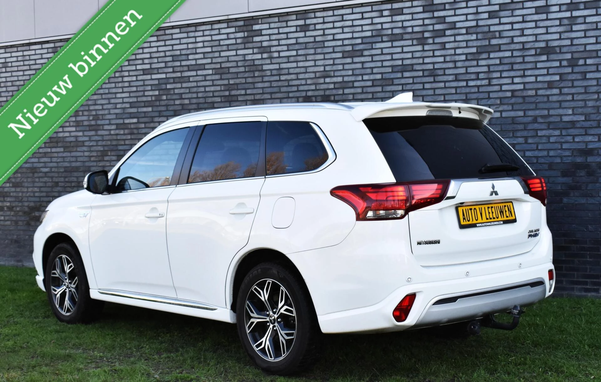Hoofdafbeelding Mitsubishi Outlander