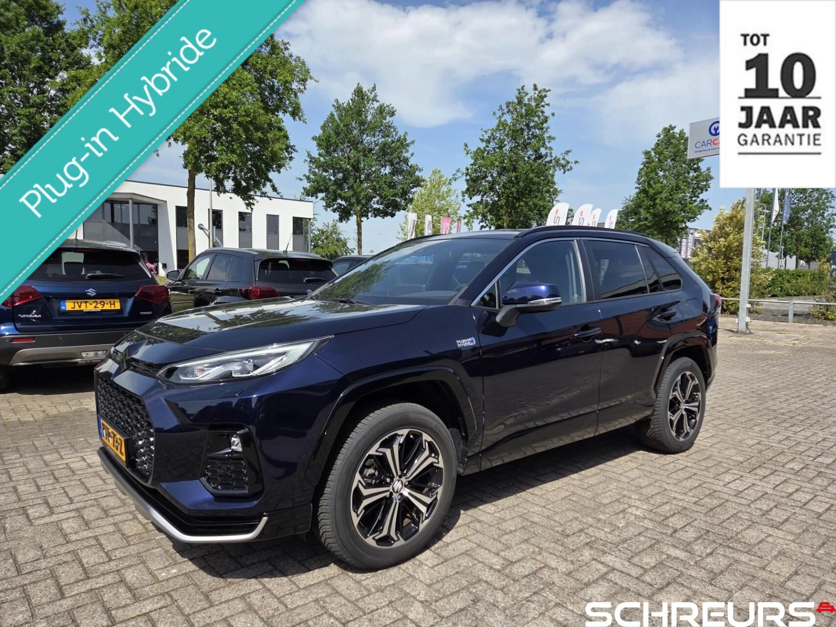 Hoofdafbeelding Suzuki Across