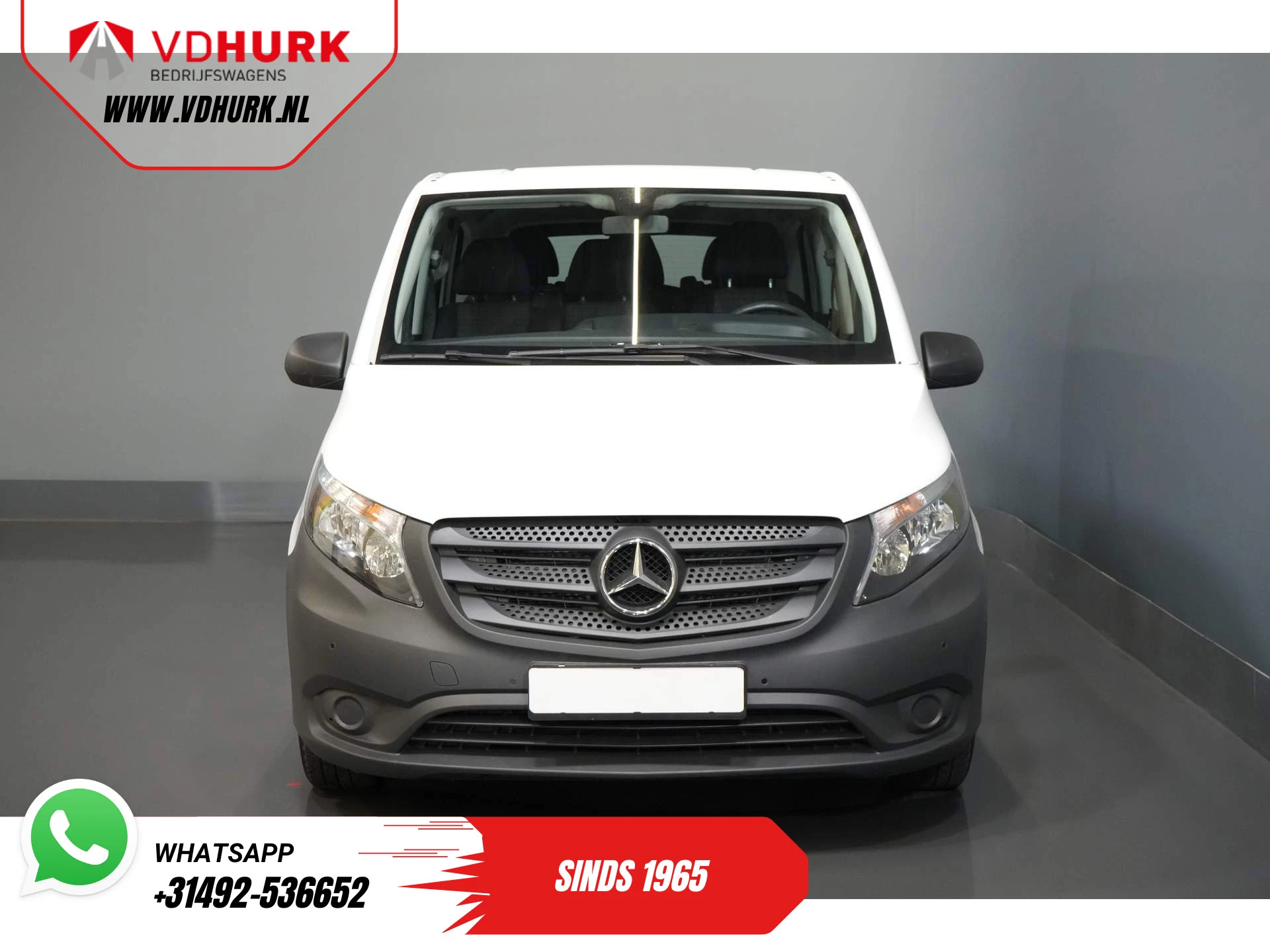Hoofdafbeelding Mercedes-Benz Vito
