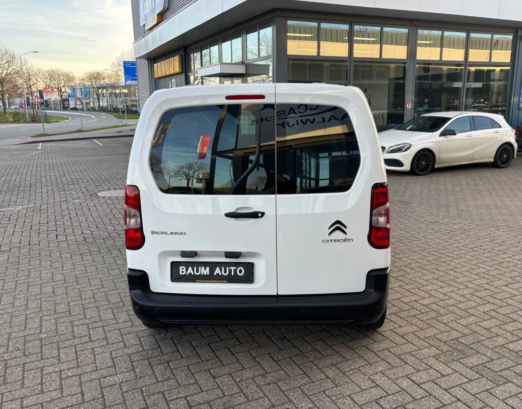 Hoofdafbeelding Citroën Berlingo