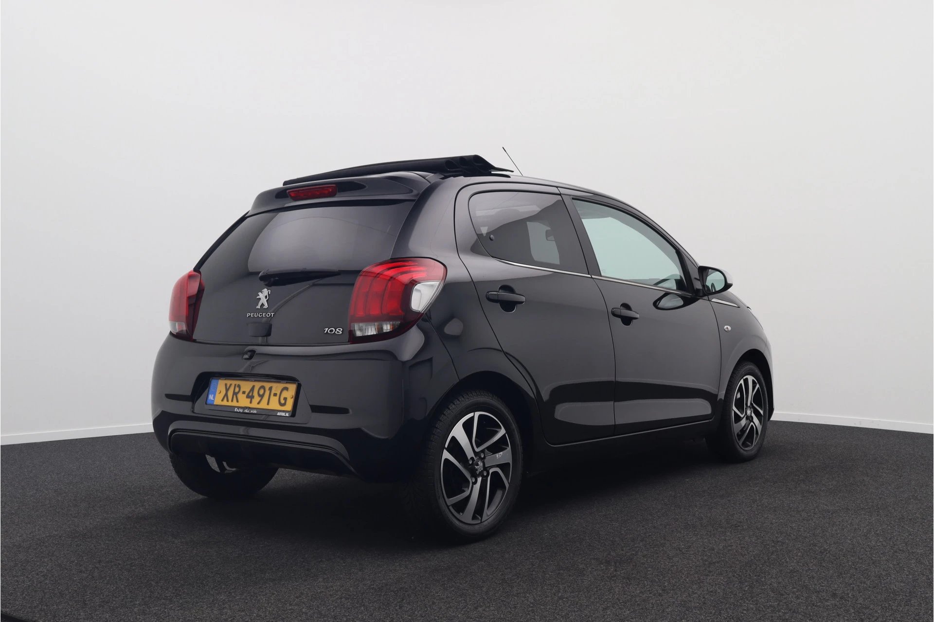 Hoofdafbeelding Peugeot 108