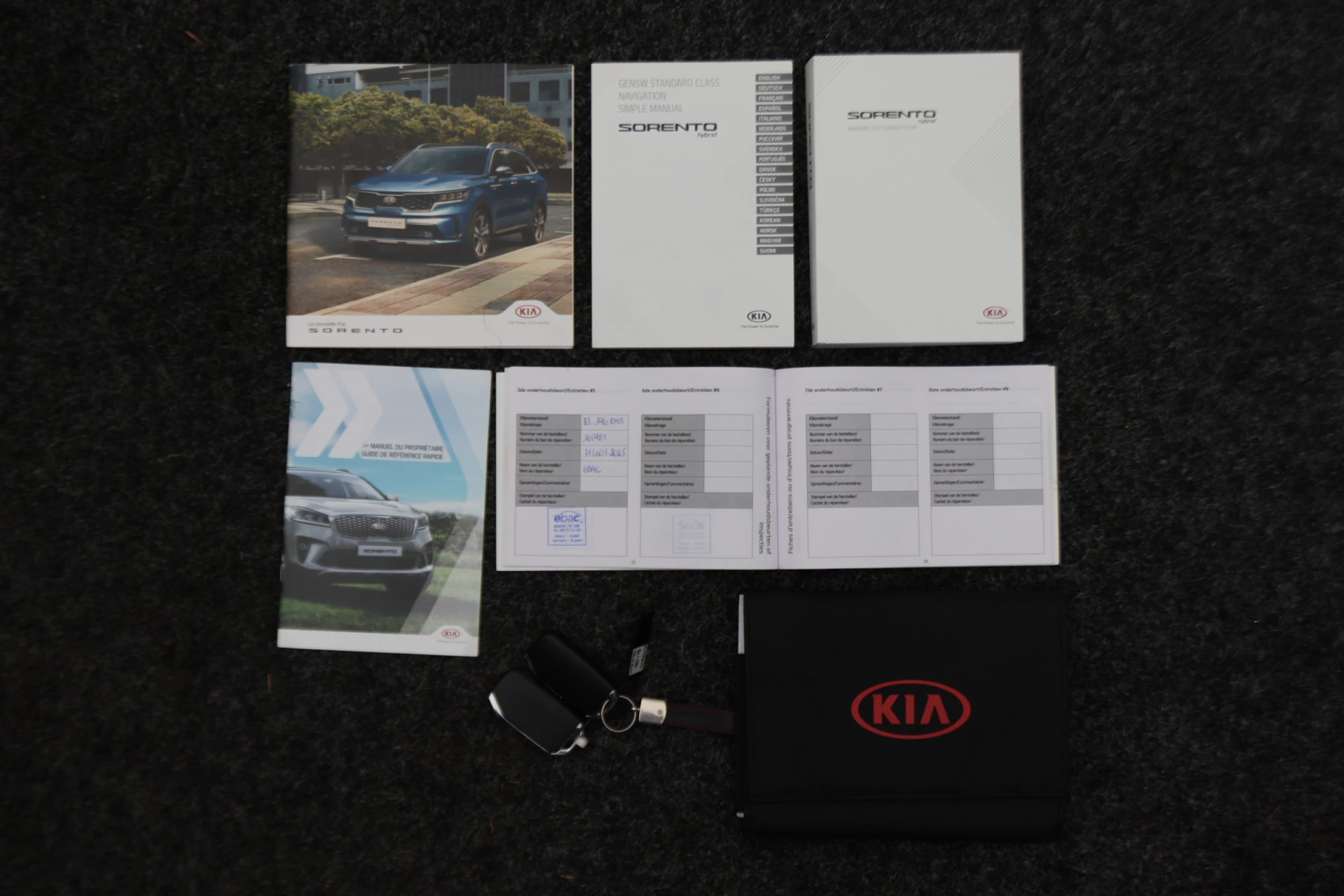 Hoofdafbeelding Kia Sorento