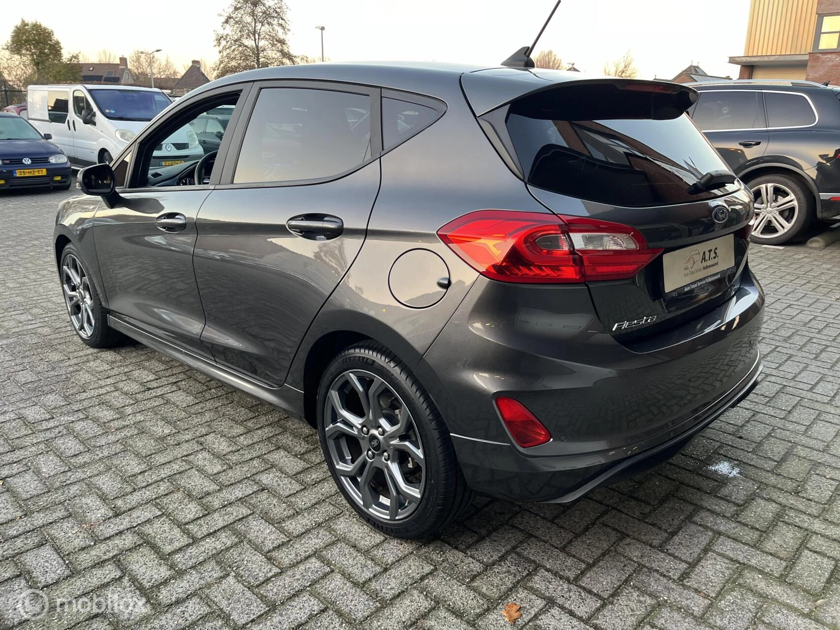 Hoofdafbeelding Ford Fiesta