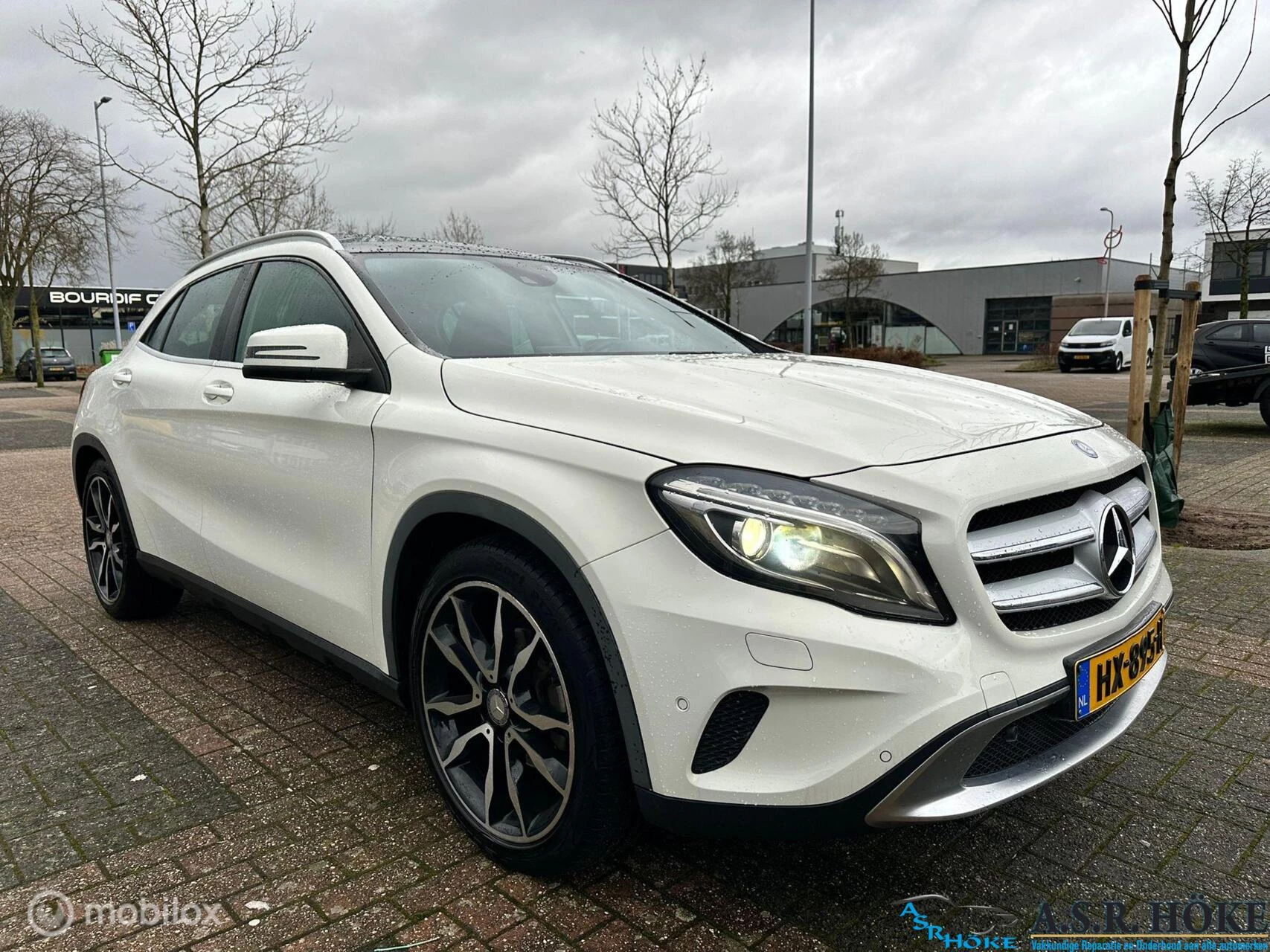Hoofdafbeelding Mercedes-Benz GLA