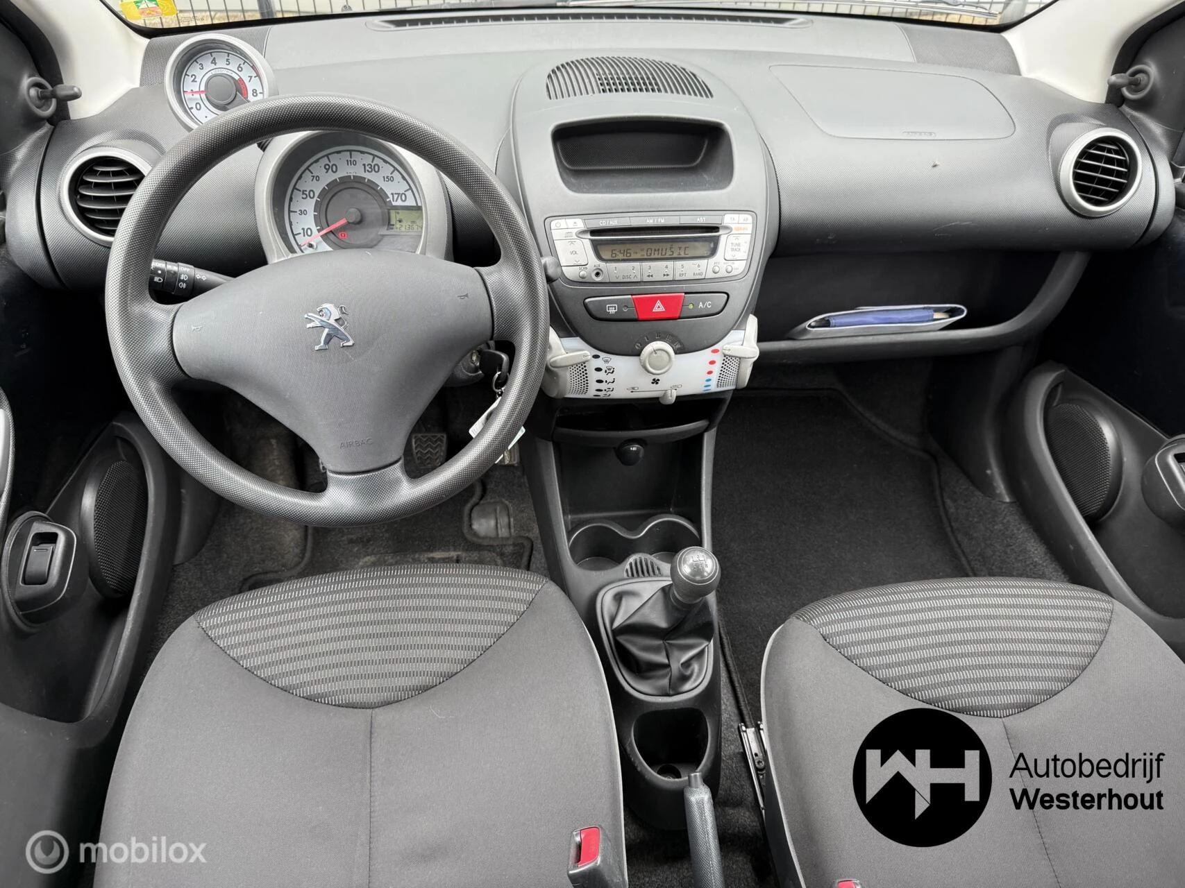 Hoofdafbeelding Peugeot 107