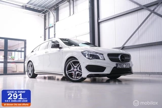 Mercedes CLA-klasse Shooting Brake 180 AMG Line | Panorama | Trekhaak | Sportleder | LED | Navigatie | NL auto NAP | Rijklaarprijs |