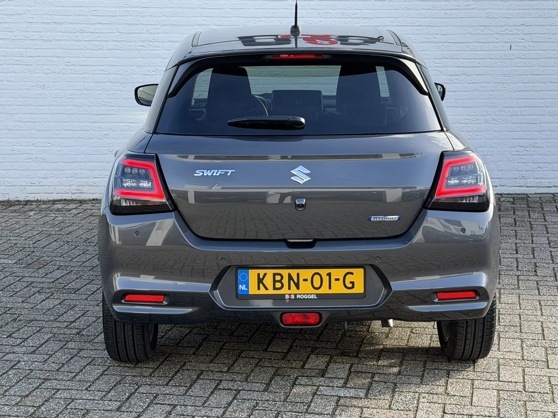 Hoofdafbeelding Suzuki Swift