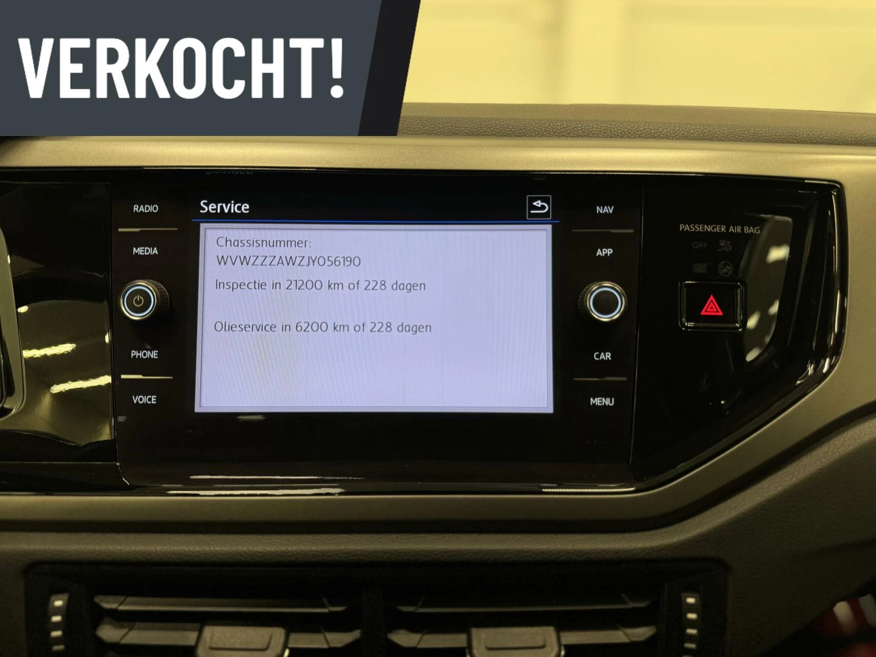 Hoofdafbeelding Volkswagen Polo