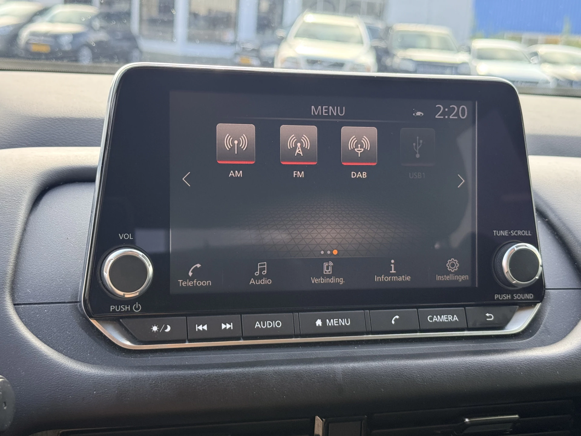 Hoofdafbeelding Nissan QASHQAI