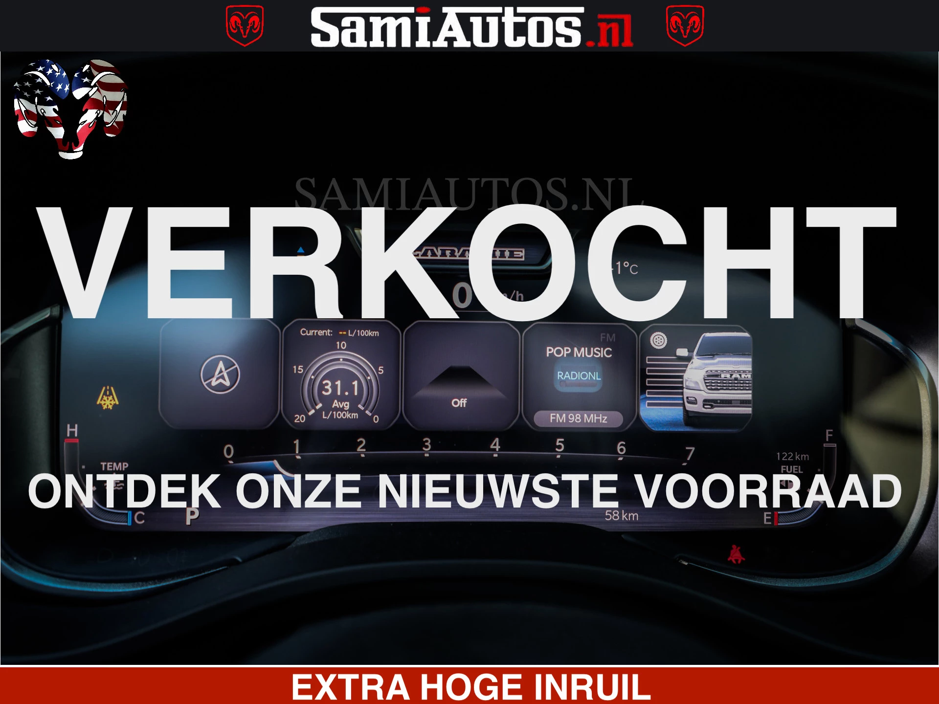 Hoofdafbeelding Dodge Ram 1500